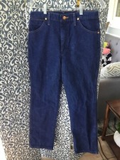 Wrangler men's jeans, size 30x34, dark wash