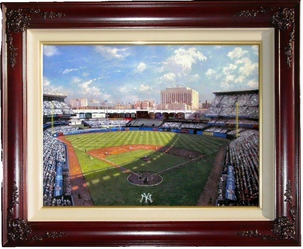 Canvas Baseball Art Paintings