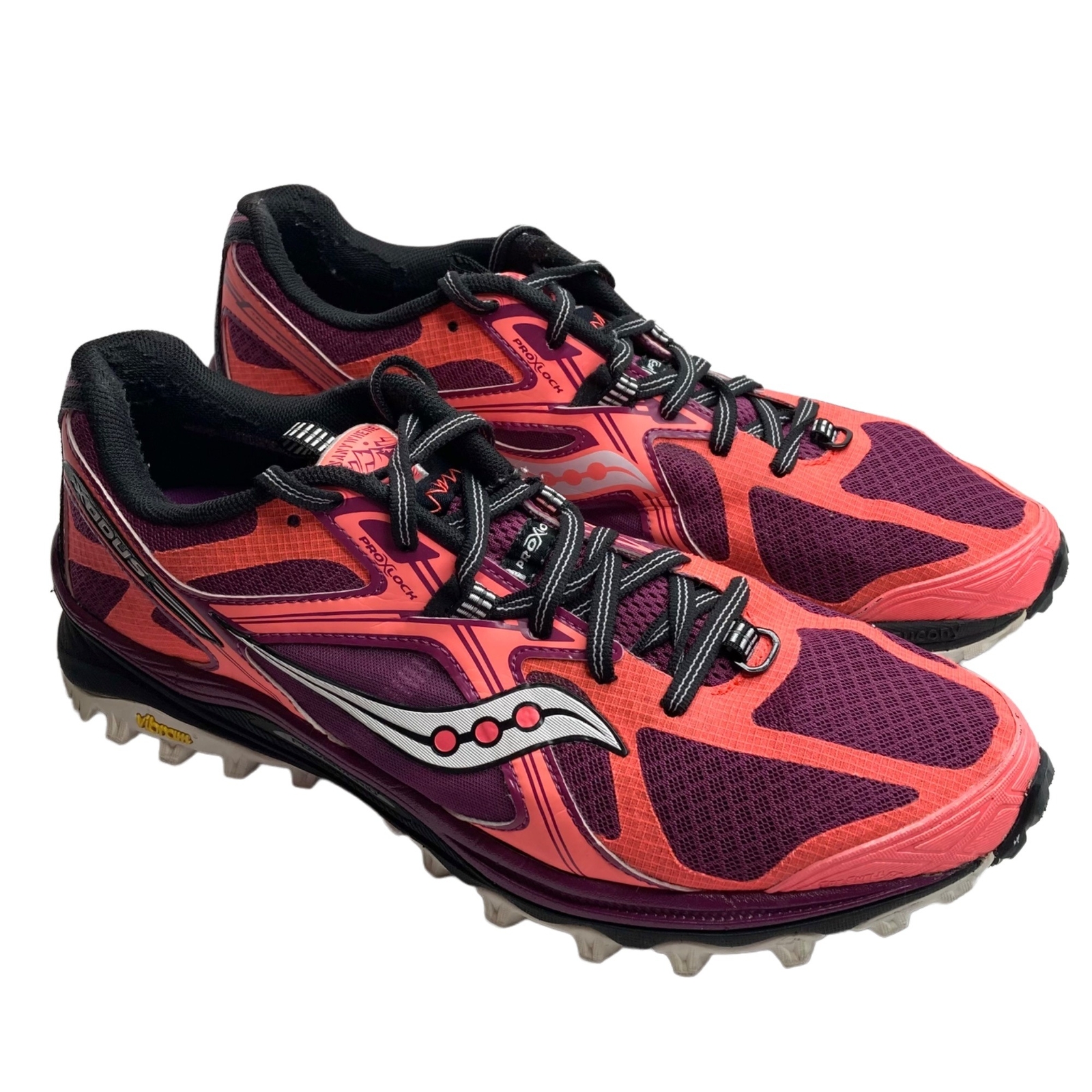 Saucony Trail Running Xodus Vibram 