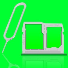 2in1 SIM and Memory Card Tray Holder SIM Tool for LG Stylo 6 LM-Q730AM CellPhone