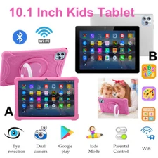10inch Tablet for Kids Android WiFi Parental Control Educational Toy Dual Camera