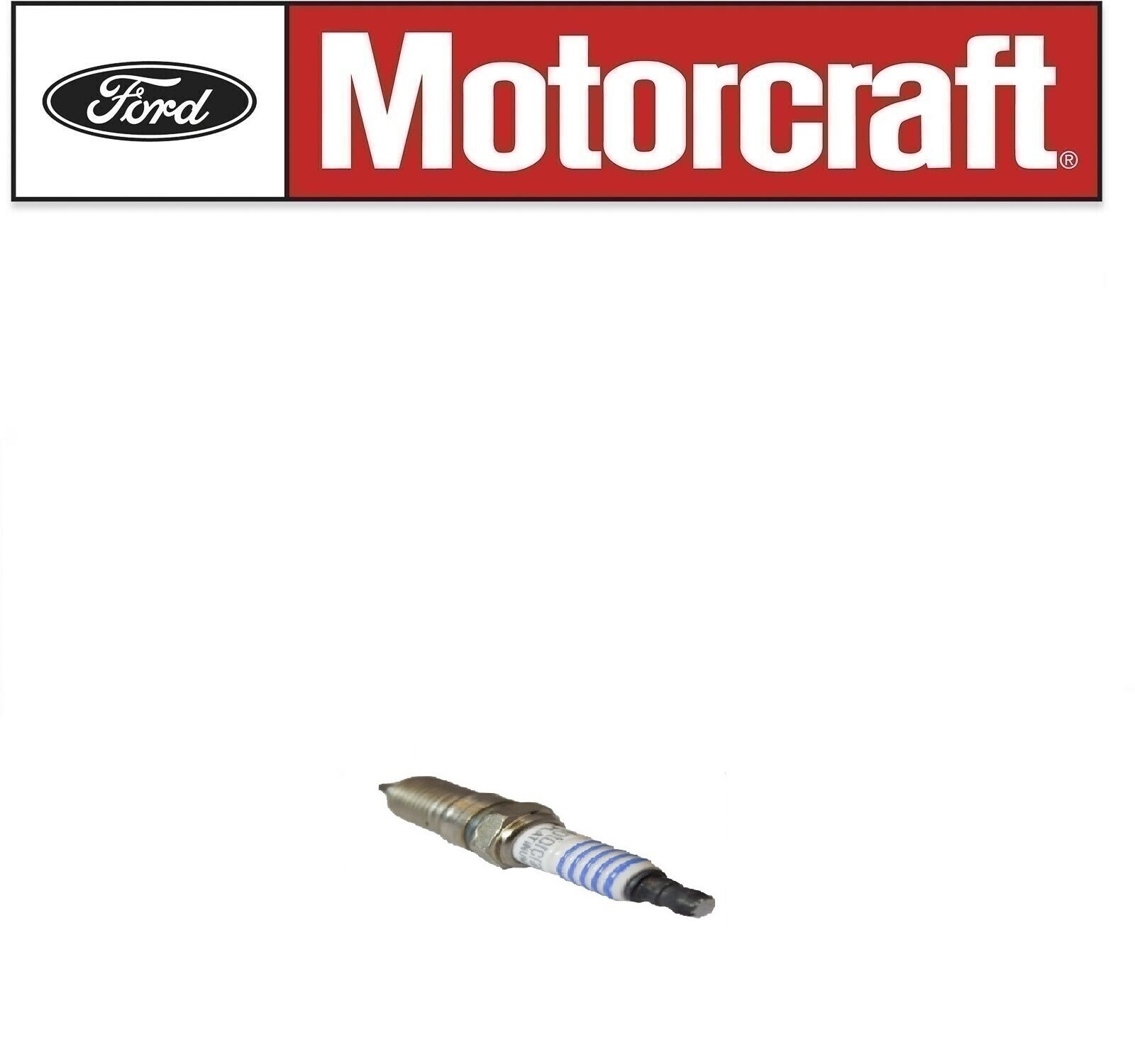 1X Spark Plug Motorcraft SP-523 AGSF22F1M Finewire Platinum