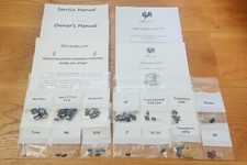 Kenwood TS-520 TS-520S restoration kit upgrade recap capacitor rebuild