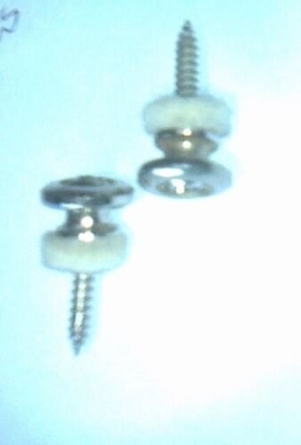 Vintage 1960s Gibson strap buttons Les Paul Custom