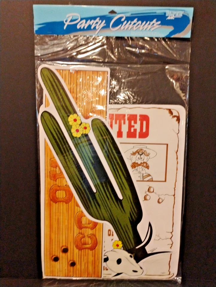 Decoraciones recortadas de fiesta de vaquero occidental - Estuche de 12 - 3 piezas - Revender o abastecerse Foto 2 de 3