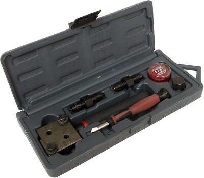Brake Line Flaring Tool Single Double Flare Copper Nickel Stainless Steel Tubing