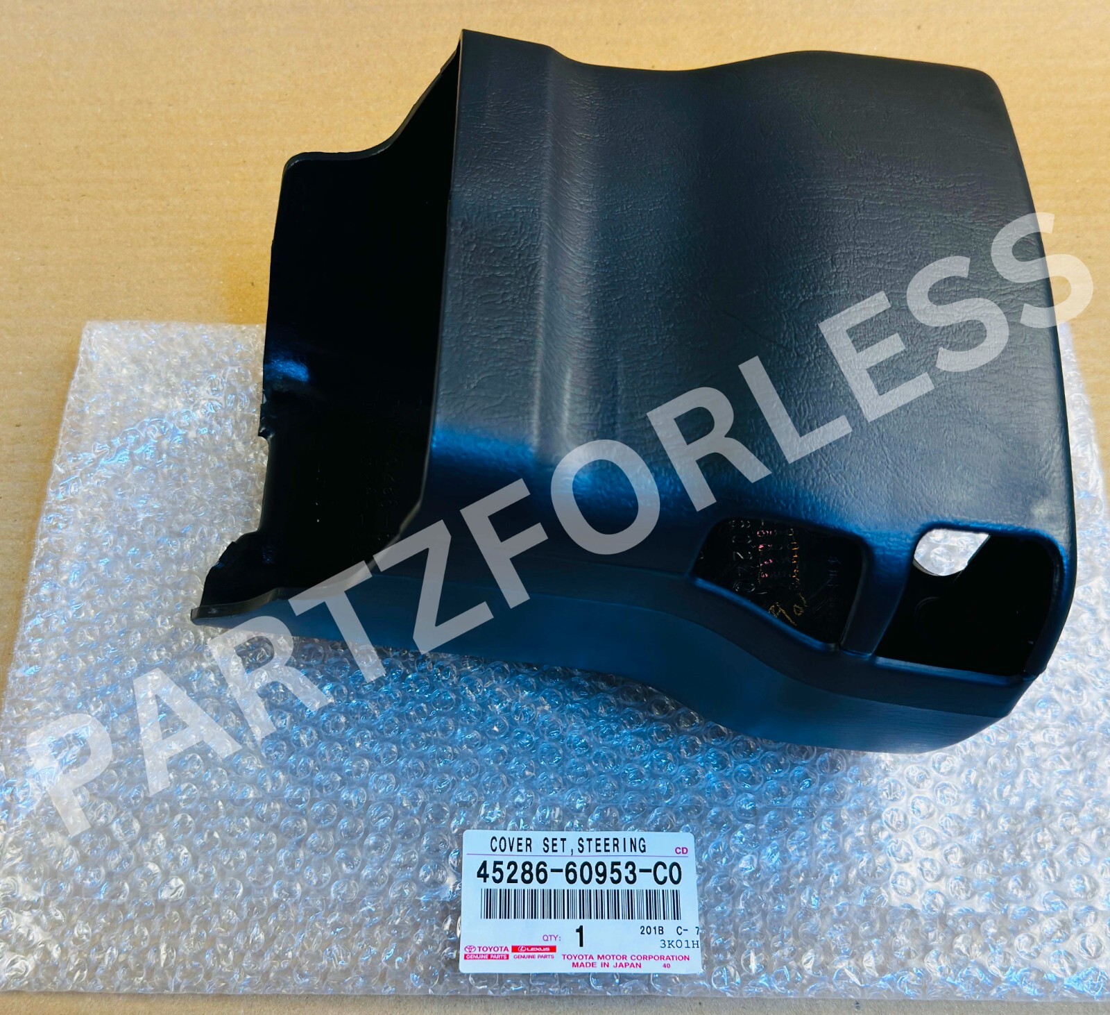 45286-60953-C0 TOYOTA GENUINE COVER, STEERING COLUMN 4528660953C0 