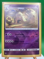 2017 Palossand 62/147 - Reverse Holo Rare - Burning Shadows - NM/M Pokémon TCG