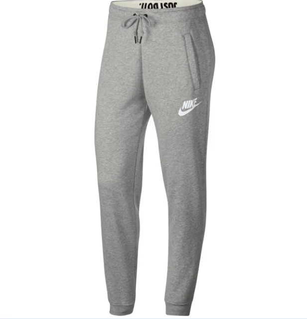 BESTSELLER! NIKE RALLY JOGGER PANTS Women's Sweatpants GREY Just do it band