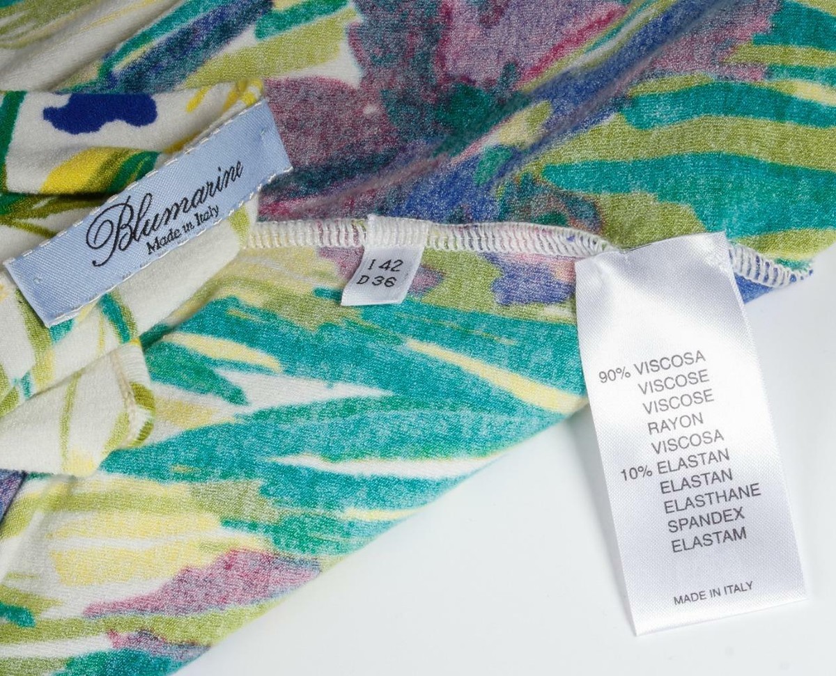 Cardigan Femme Blumarine à Manches Longues - Floral, Taille IT42/US6/M, Neuf