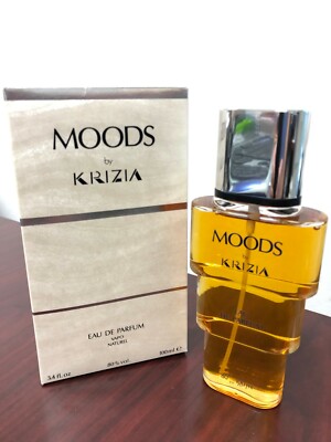 MOODS by KRIZIA ムーズバイクリツィア　オードトワレ 100㎖ MOODS by KRIZIA FOR WOMEN 3.4 FL oz / 100 ML Eau De Parfum Spray