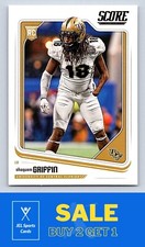 2018 Score #424 Shaquem Griffin