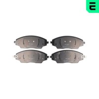 Optimal BP-12625 Bremsbelagsatz, Scheibenbremse FüR Chevrolet