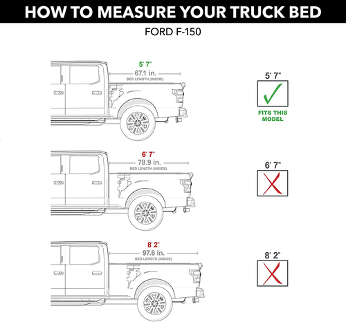 Realtruck Pro X15 Soft Roll up Truck Bed Tonneau Cover | 1497701 | Fits 2015 - - Picture 2 of 7
