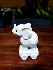 Precious Moments 4th Birthday Figurine "May your Birthday Be Gigantic" Elephant.
