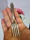 Vtg Gorham Sterling Mini Fork Small 16g- F10