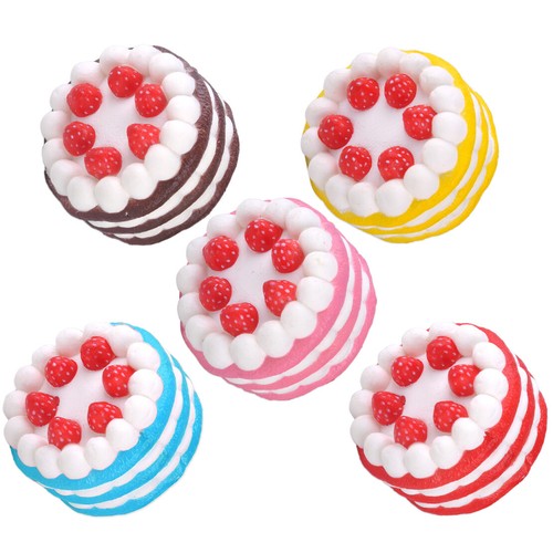11.5cm Squishy Brot Erdbeere Incense DrUcken langsam Steigend Geburtstag Toy le - Zdjęcie 2 z 11