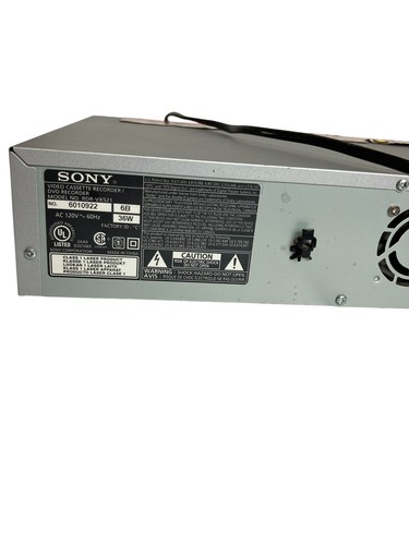 SONY RDR-VX521 DVD Recorder VCR Player Combo Recorder Parts Only See Description - Picture 8 of 12