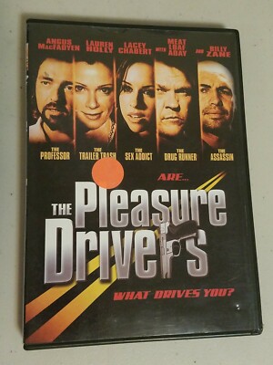 The Pleasure Drivers (DVD, 2005) Lacy Chabert, Meat Loaf Aday