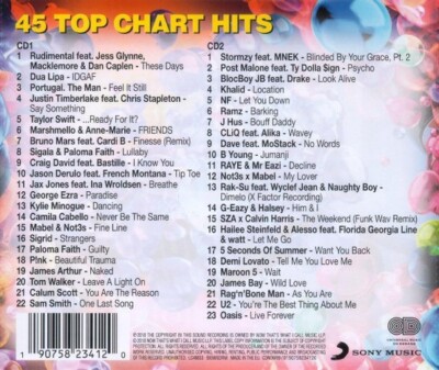 Various Artists Now That's What I Call Music! 99 (CD 2018) UK