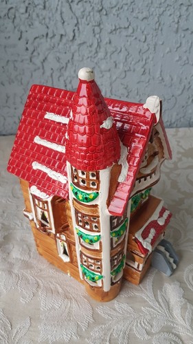 Dept 56 Snow House Village Victorian 5 Vintage 1982 No box/Light. Pristine Cond. - Picture 6 of 12