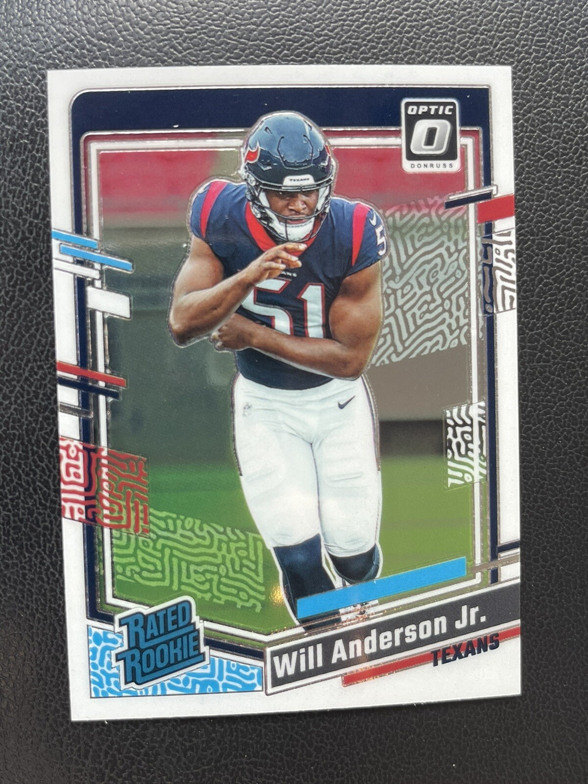 Will Anderson Jr. 2023 Panini Donruss Optic No. 246 Rated Rookie