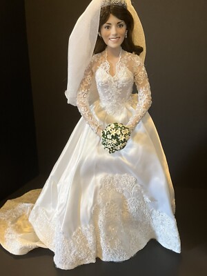 strapless open back dress Princess Kate - Clothes for 18 inch American Girl Doll main image 0