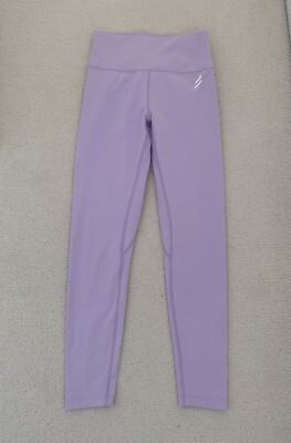 DYE Do You Even lila nahtlose Fitness-Leggings Größe Small passt 8