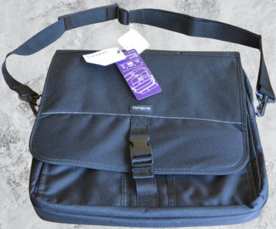 Targus Traditional 15.6 Laptop Case w/ Strap New with Tags