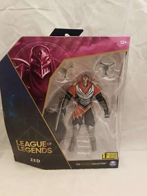 League of Legends The Champion Collection 6'' Zed Premium Actionfigur Neu