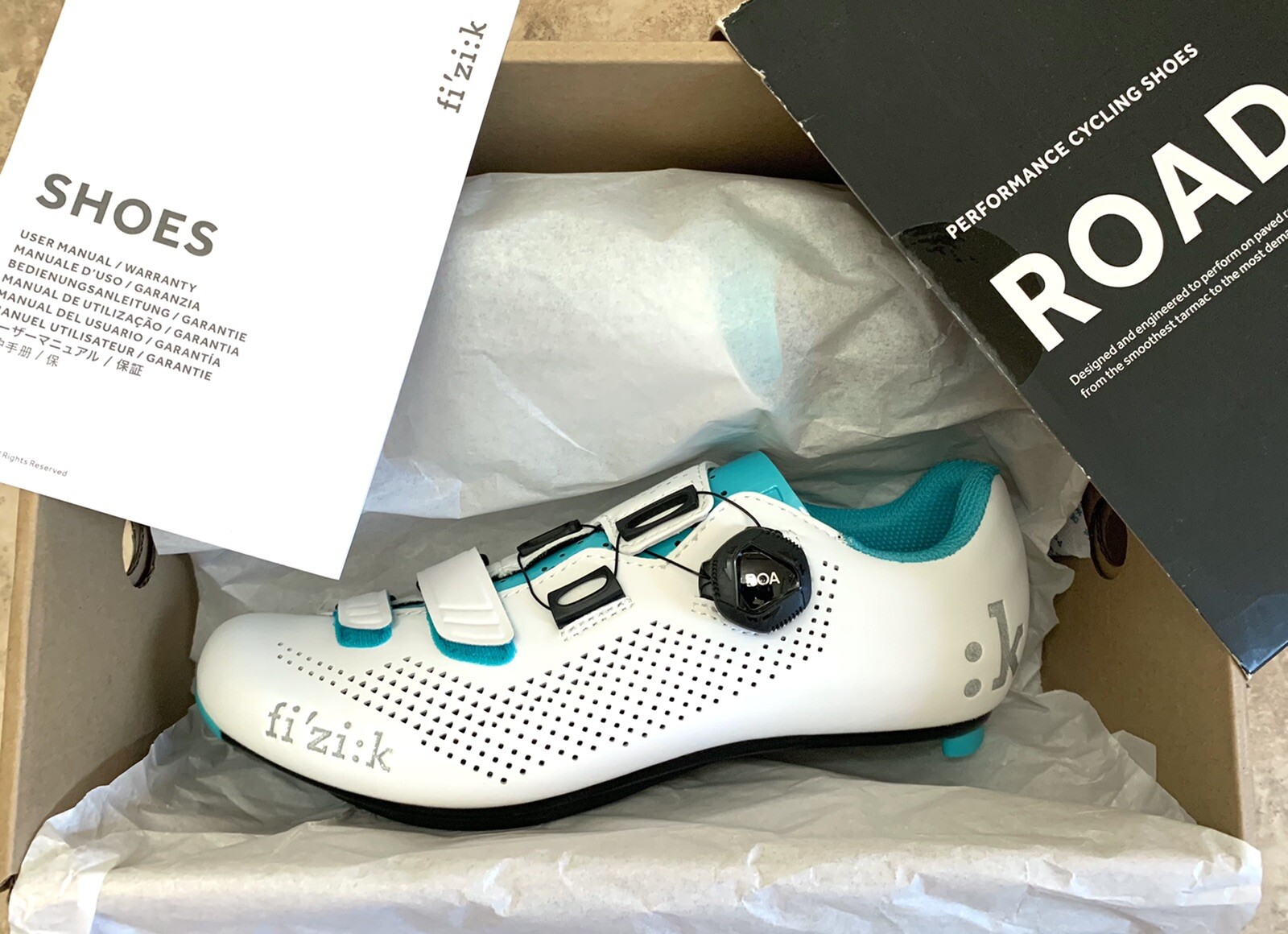 fizik r5b donna boa shoe