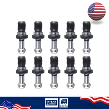10pcs BT40 45 Degree M16 Pull Studs Retention Knob CNC Milling