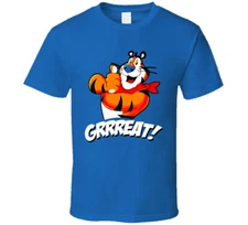 Tony The Tiger Cereal Mascot Retro T Shirt