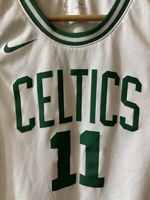 Preowned Nike DriFit NBA Boston Celtics #11 Kyrie Irving Jersey