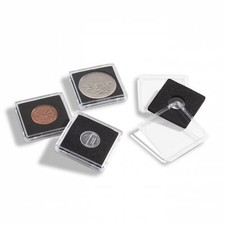 Cápsulas de monedas QUADRUM MINI Faro 10-29 mm, 1, 5, 10, 50, 100 unidades