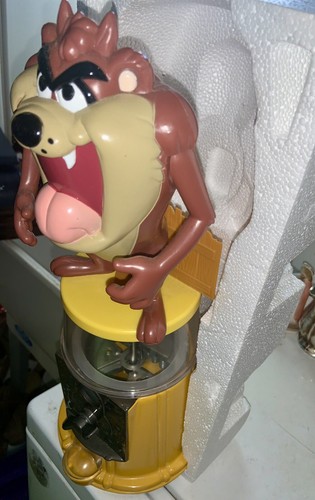 Vintage 1989 Tasmanian Devil 15" GumBall Maschine DueCast & Kunststoff Neu aus altem Lagerbestand - Bild 3 von 6