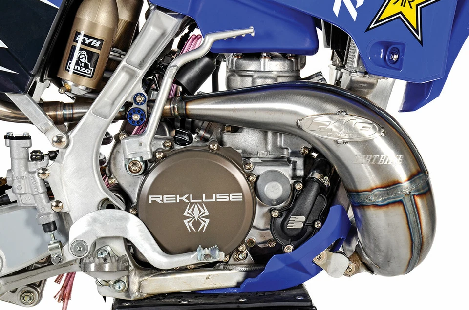 Kit de pernos de reconstrucción de motor YZ250 para Yamaha YZ 250 Specbolt níquel Wurks Ti Look Foto 3 de 4