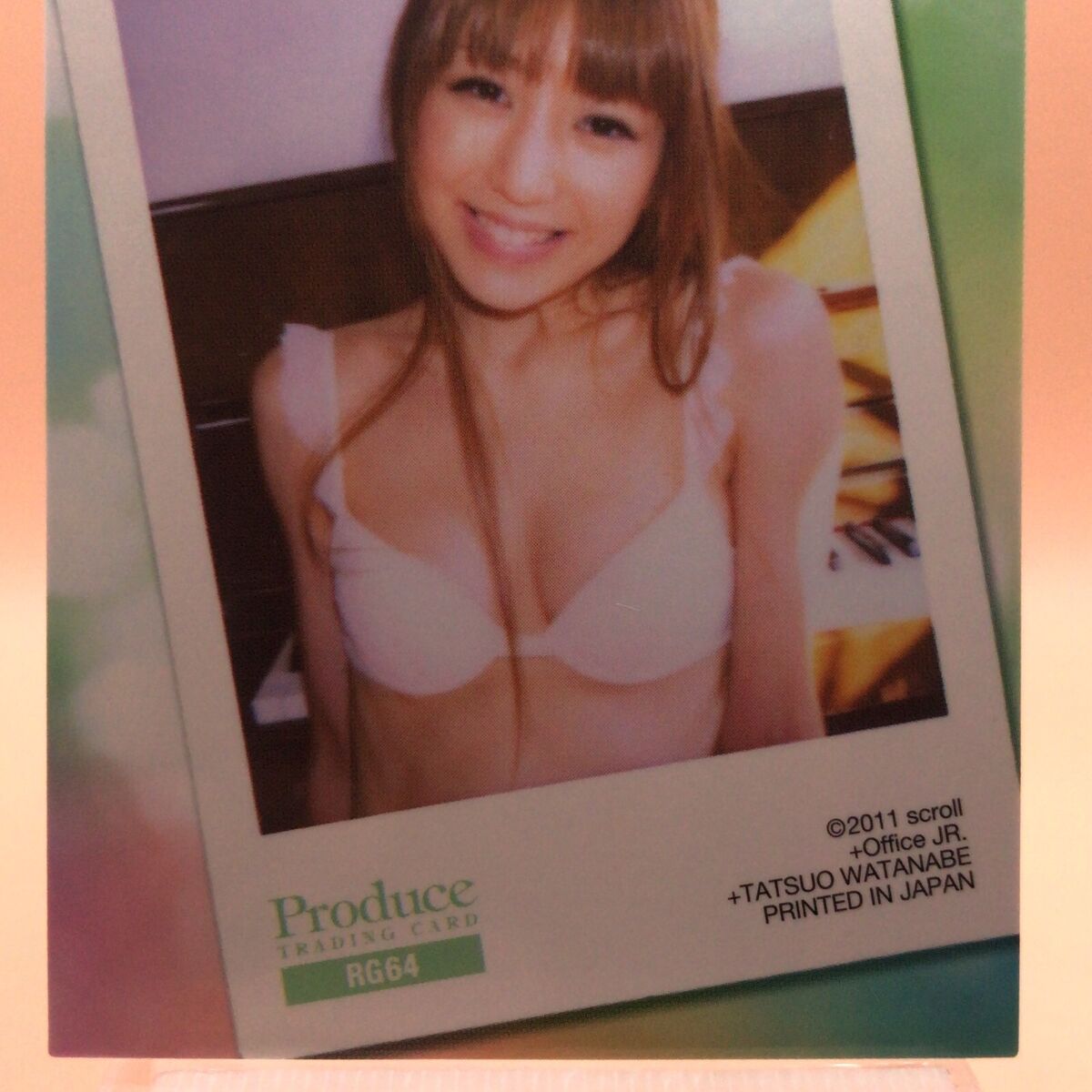 セクシーカード】11枚セット 水着 RG27 Chise Nakamura TCG CARD 2011 Produce gravure Bikini