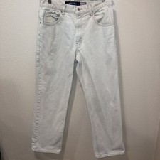 Bugle Boy Wide Leg Jeans 34x33 Skater Vintage 90 s Y2K Grunge Skateboarding