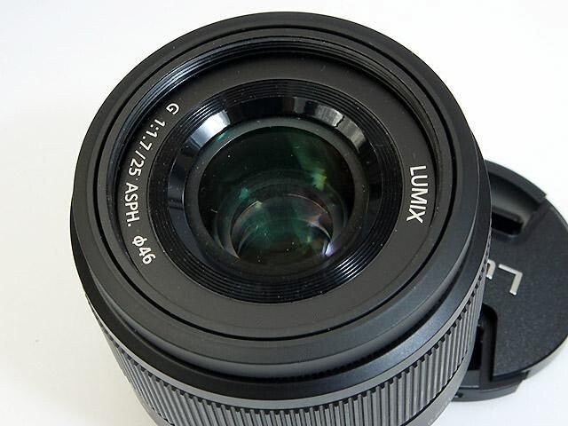 Panasonic Lumix G 25mm F1.7 ASPH. Standard Prime Lens MFT Panasonic Lumix G 25mm F1.7 ASPH. Standard Prime Lens MFT
