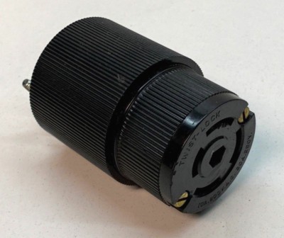 Hubbell Variload Twist-Lock Connector Body 10A 600VAC 20A 250V 4-Pole 5-Wire