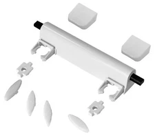 Toilet Seat Hinge Kit Fit for Kohler Elongated Toilet Seat Hinges and Bumper ...