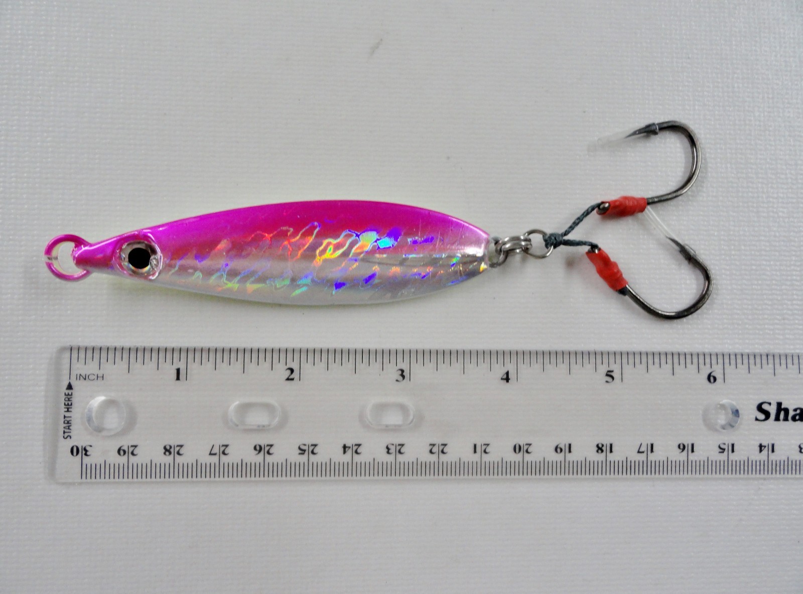 Girelle Pesca Castfun Butterfly Jig Flat Fall Keel Vertical Speed