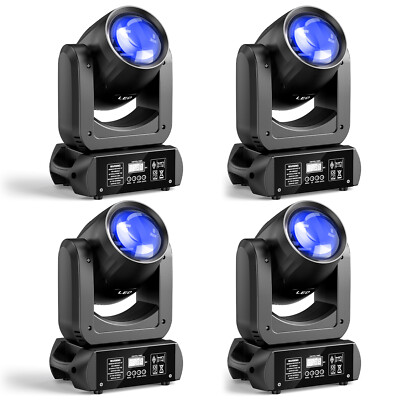 150W LED Beam Moving Head Lighting 18 Prism Stage Light DMX DJ Spot Effect Light