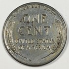 1943-D Lincoln Wheat "Steel" Cent Penny - Extremely Fine (XF) KM#132a - 5989-AH — photo 2