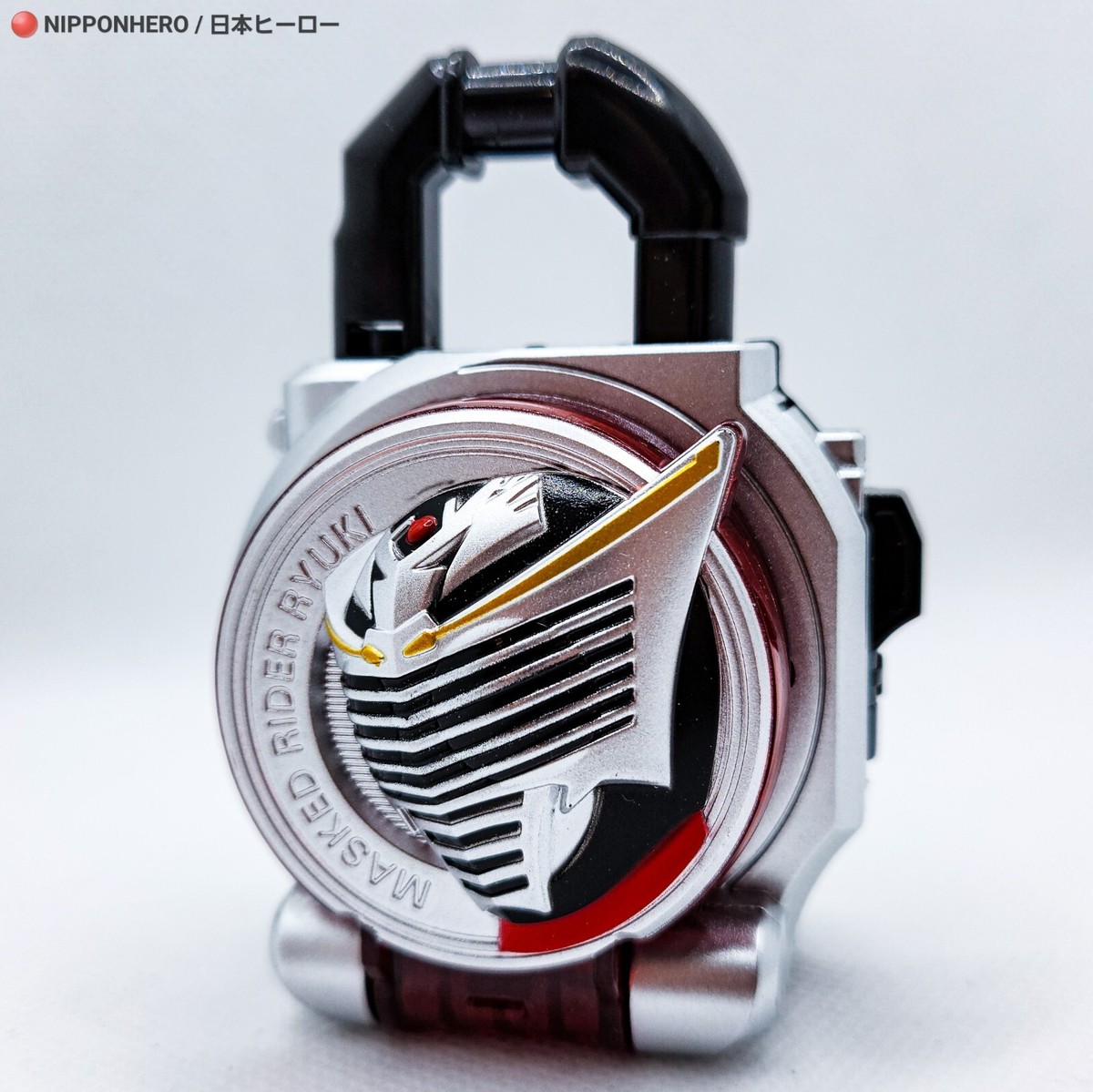 Kamen Rider Gaim Lockseed RYUKI ARMS GP Gashapon Bandai Masked