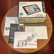 Garmin Nuvi 2598 AND Nuvi 350 units AND chargers, mounts, leather case BUNDLE