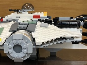 LEGO Star Wars Rebels: The Ghost (75053) Complete Ship but Only One Figure /Box