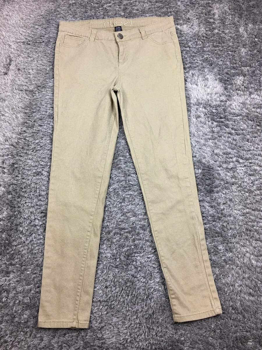 Rue 21 Super Skinny Jeans Womens Size 9 10 R Brown Denim Tan eBay