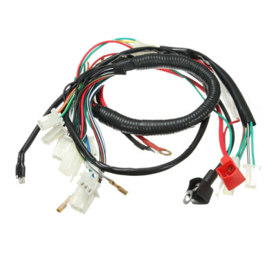 Interruptor De Llave De Encendido, Interruptor De Encendido De Llave De Bloqueo De 4 Cables Para Scooter De Ciclomotor Quad ATV Go Kart Pit Dirt Bike